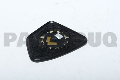 87947BZ190 Genuine Toyota MIRROR, OUTER RR VIE 87947-BZ190 | eBay