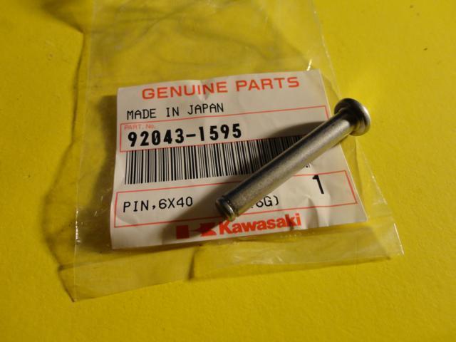 NOS OEM FACTORY KAWASAKI ZX600 ZX1200 ZX900 ZX1100 