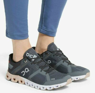 ON CLOUDFLOW RUNNING SHOES WOMEN'S SNEAKER ROCK/ ROSE SIZE