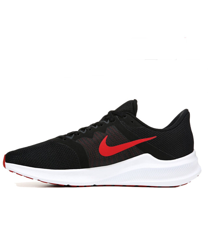 Men Nike Downshifter 11 Running, Walking, & Athletic Shoes Black/Red