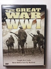 The Great War WWI World War I  DVD By Air By Sea Tides Turn New Sealed Free Ship