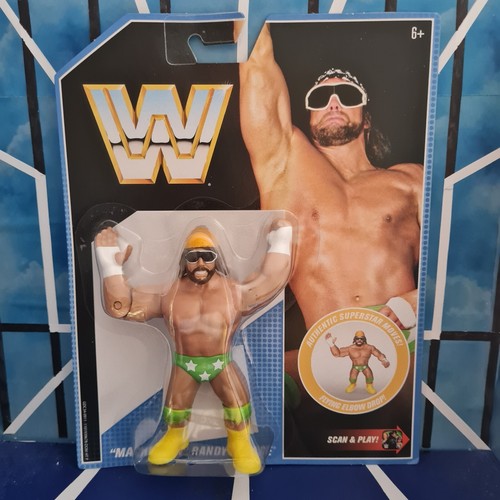 Macho Man Randy Savage - Retro Series 9 - New WWE ...
