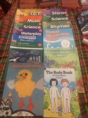 13 x Belair  Early Years 3 -5 /Years Books Primary School Teaching Guides 