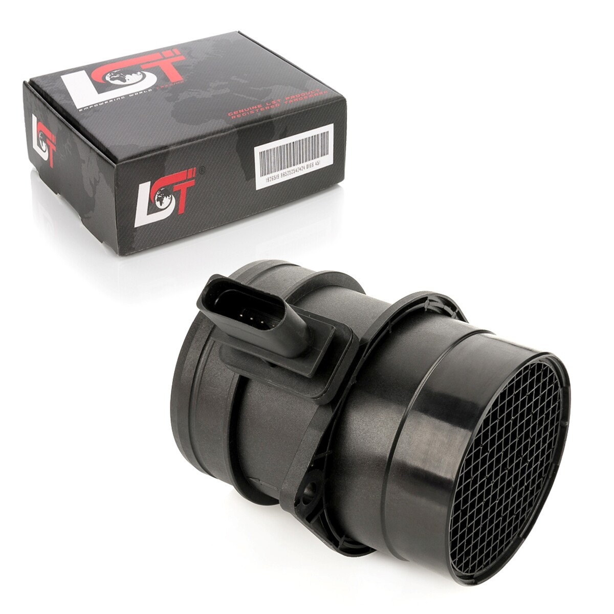 Air Mass Sensor MAF with LMM Air Flow Meter 03G906461C for Skoda Superb II Yeti