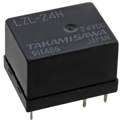 Takamisawa LZL-24H Bistabiles Relais SPDT 5A/250VAC 6 Pins 24 V