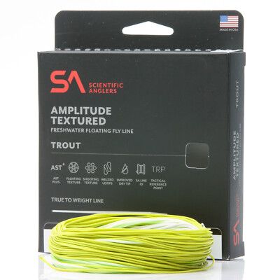 Scientific Anglers Amplitude Textured Trout - Moss