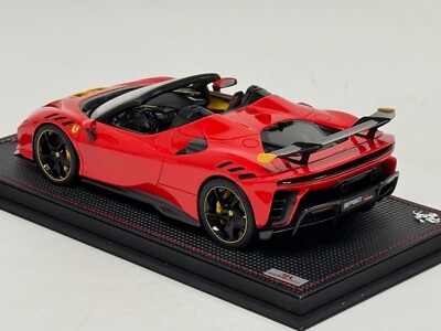 1/18 MR Collection Ferrari SF90 XX Spider Rosso 