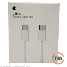 Apple 1M 3.3' USB-C to USB-C Charge Cable - Genuine A1997 MUF72AM/A - LN