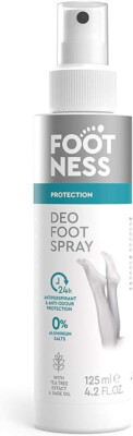 Footness DEO Fußspray Protect & Comfort mit Teebaum 125 ml