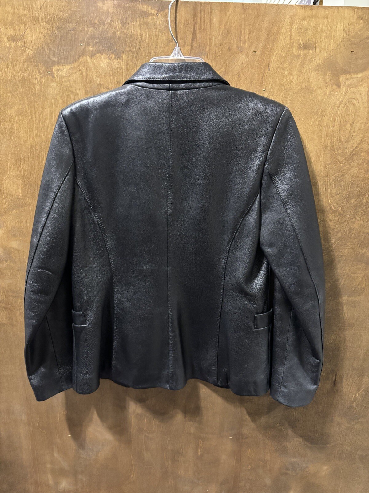 WHET BLU LEATHER JACKET - image 2