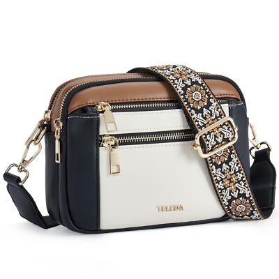 Crossbody Purse for Women Small Crossbody Bags Vegan Leather,adjustable Strap