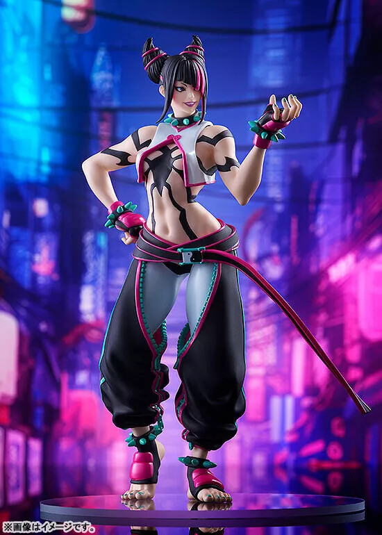 juri  Max Factory POP UP PARADE STREET FIGHTER 6 Juri Figure | eBay