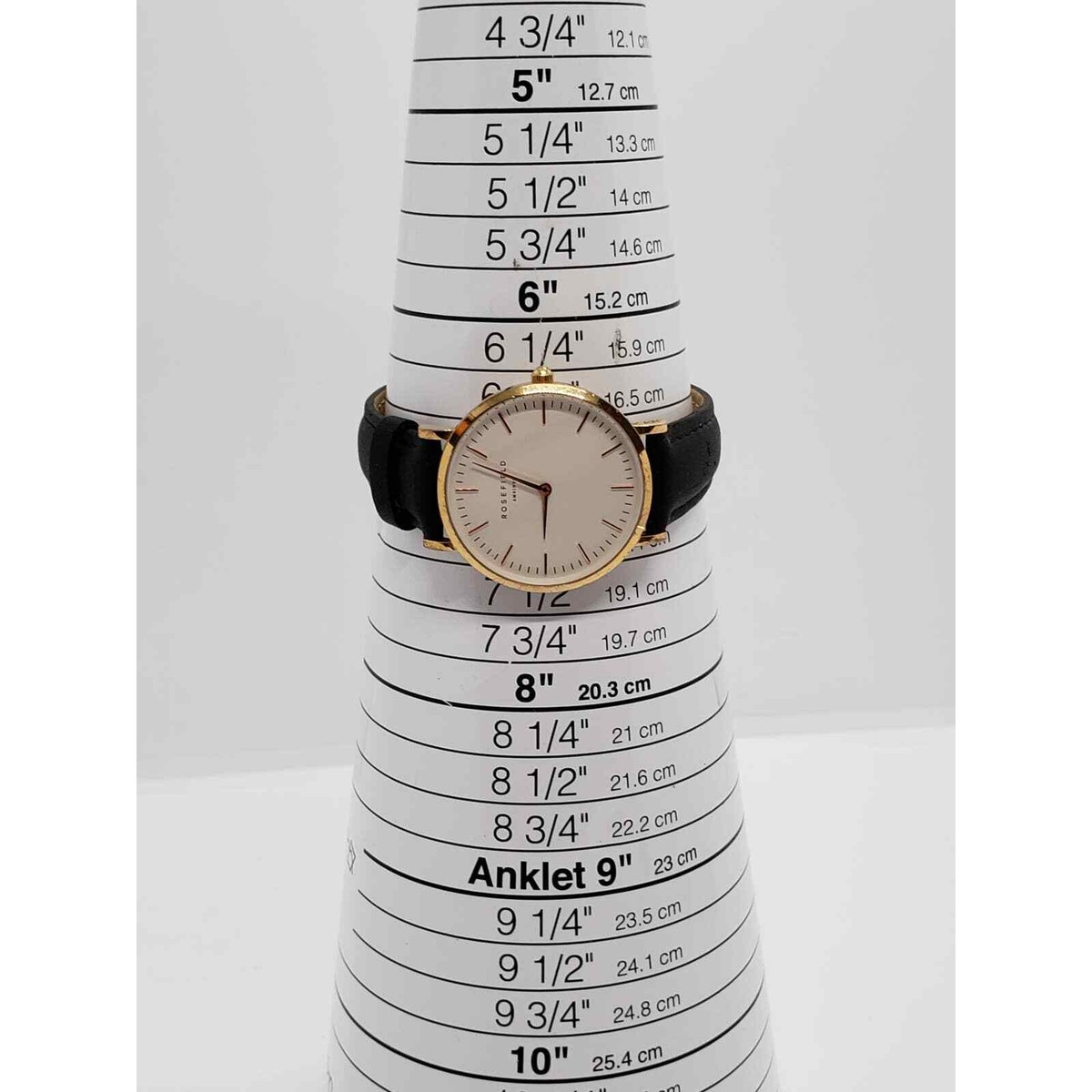 Rosefield circular mixed metals watch The Octagon XS Duotone | Rosefield Official main image 4