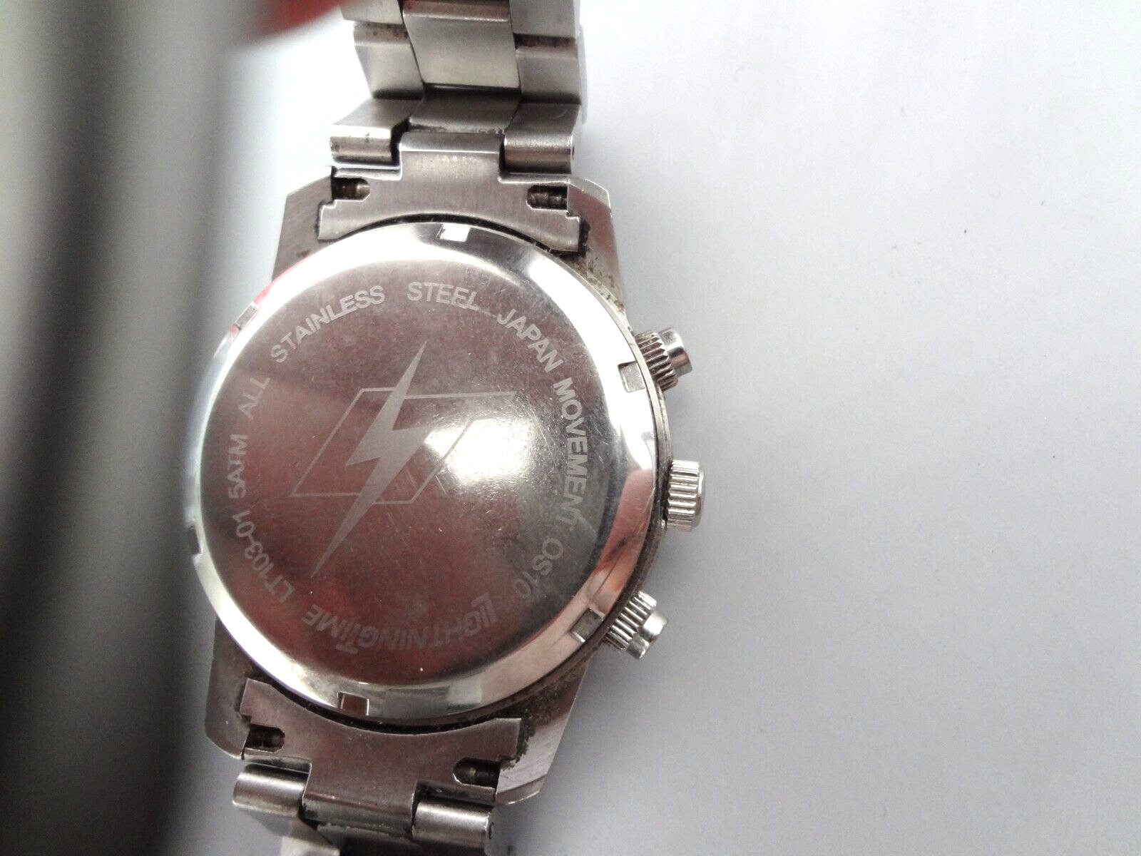 LightningTime Chronometer Watch LT103-01 - image 3