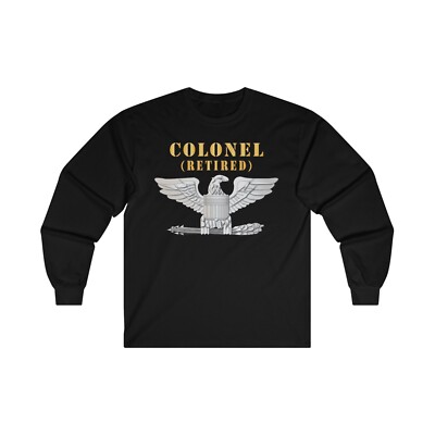 Long Sleeve - Colonel - Retired X 300