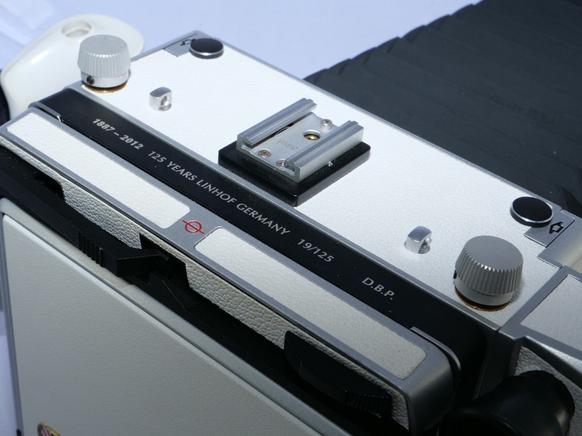 Linhof 4x5 Master Technika 125th Anniversary WHITE. APO Linhof 4x5 Master Technika 125th Anniversary WHITE. APO