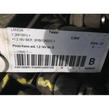 Etrier de frein Lancia Y