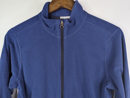 REI Co Op Youth XL (18) Fleece Sweatshirt Blue Full Zip Pockets Soft - Picture 2 of 13