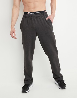 black champion sweatpants men's