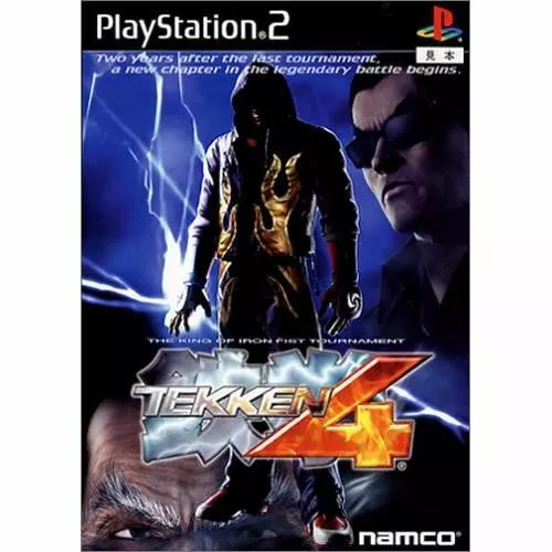 tekken 4 - playstation 2