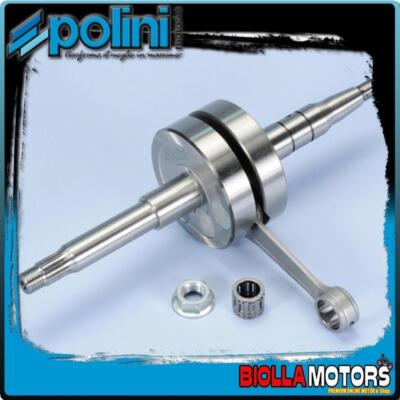 210.0022 MOTOR SHAFT POLINI YAMAHA JOG 50 LC RR CONNECTING ROD 85 - SP.12 - RACING 39.2