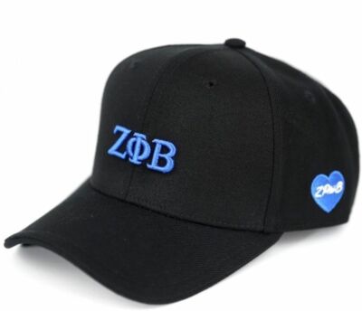 Zeta Phi Beta M56 Cap Black