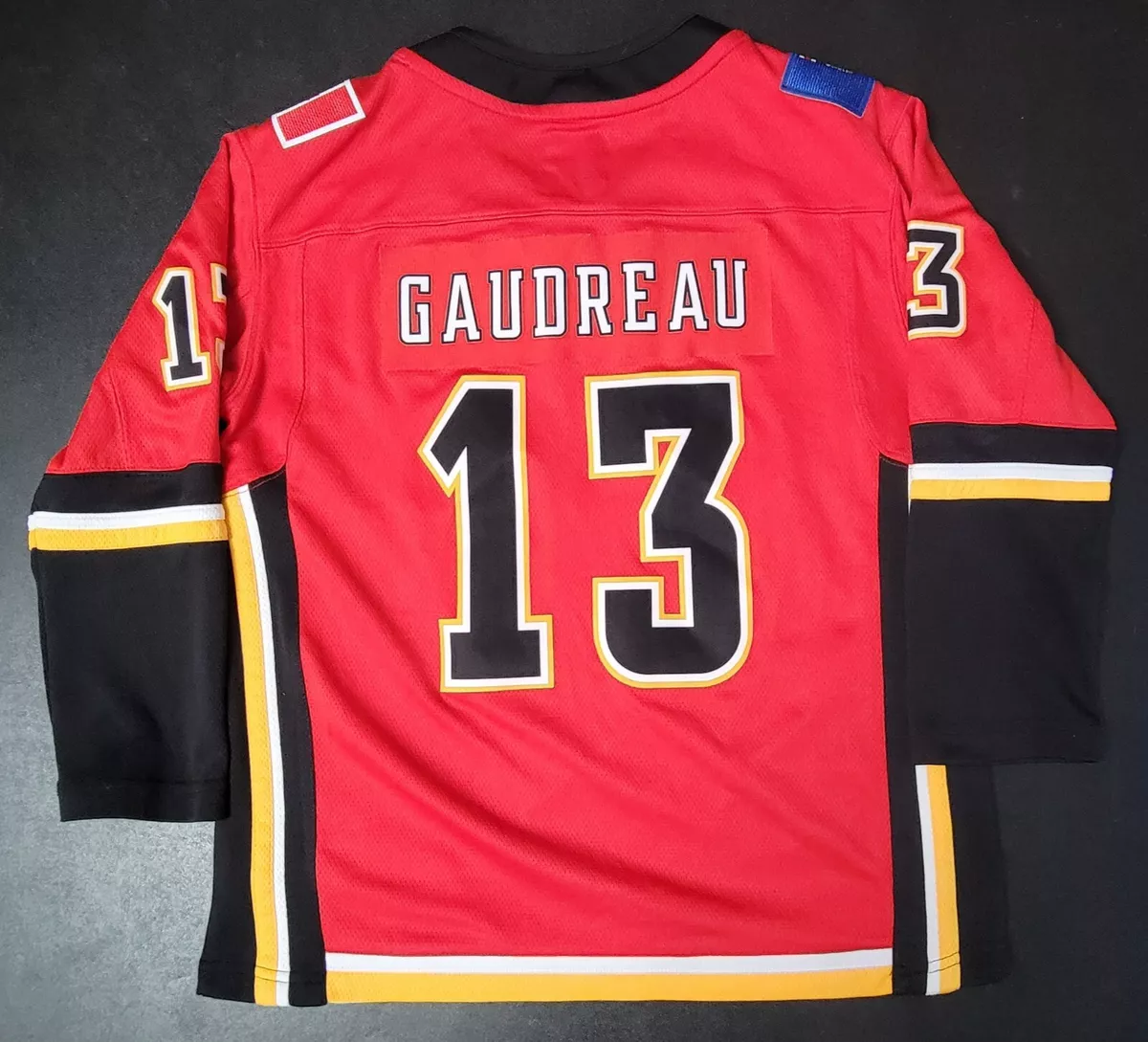 Nhl Calgary Flames Youth Team Jersey L/Xl