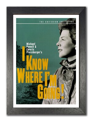 I Know Where Im Going Romantik Film Werbung Poster Hiller Livesey Kino Stars 