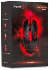 X-Game XM-770UB Mouse A gaming mouse for novice gamers with backlight and a 1000