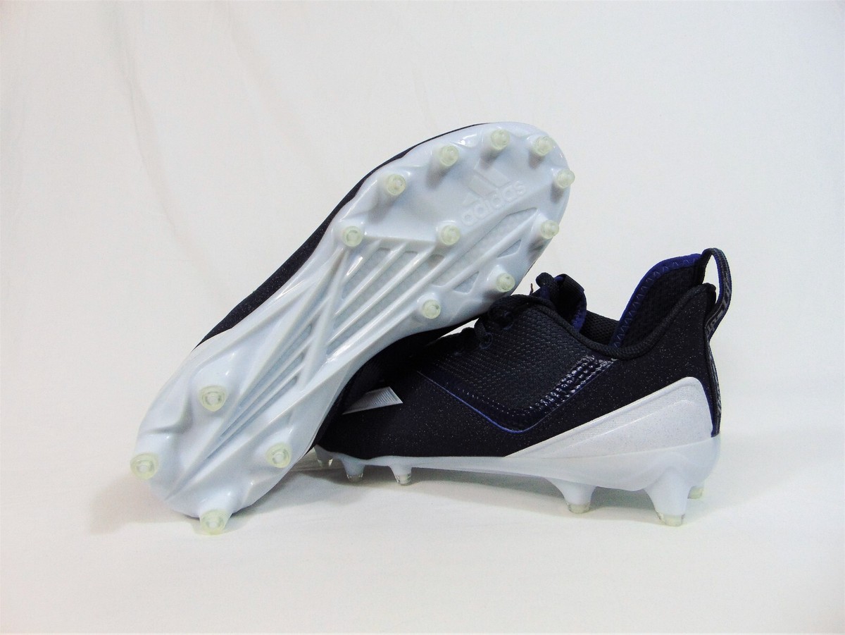 Adidas Adizero Scorch Navy Blue & Cloud White Football  display picture 1