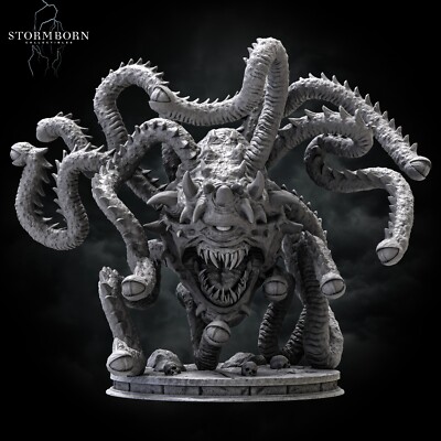 Ralakor by Stormborn Collectibles | D&D | DnD | Print on Demand | Beholder