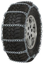 Quality Chain 2219 Non-cam 5.5mm Link Tire Chains Snow Traction Suv Lt Truck