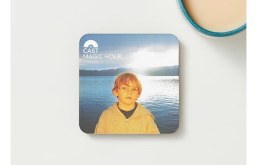 Cast 6 Coaster Set John Power All Change Walk Away Mother Nature Calls Britpop - Foto 4 di 7