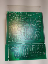 4x PRINTED CIRCUIT BOARD PCB 6-5/8" X 5-1/4" ART DOUBLE SIDED Crafts lampshade