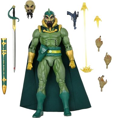 ORIGINAL SUPERHELDEN - Serie 1 - Ming The Merciless Actionfigur Neca