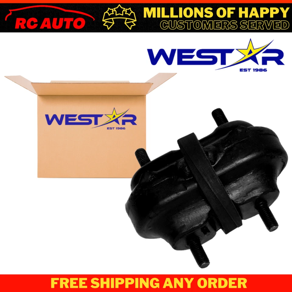 Motor & Torque Strut & Trans Mount 5PCS Set Fit 1993-1996 Cadillac Eldorado 4.6L - Image 2 of 4