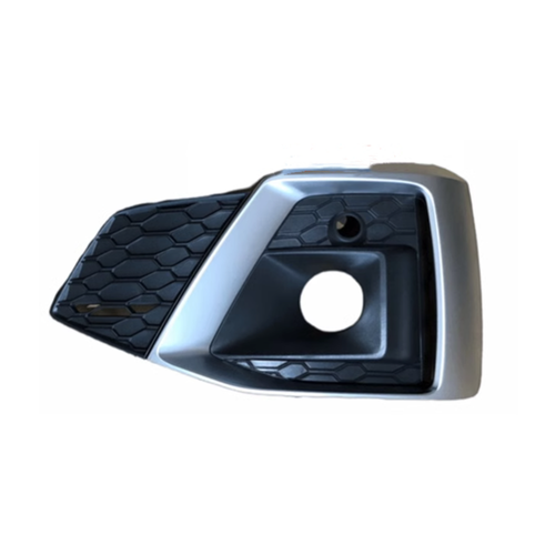 Left&Right Plating Front Bumper Fog Light Cover 2x For Audi A5 2020-2024 Replace - Picture 4 of 8