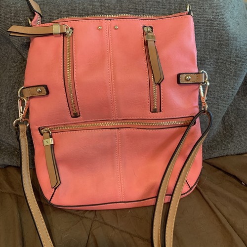 Simply Noelle Crossbody Bag, SalmonPink, Design. Purse, Adjustable, NWOT. 142087 - Picture 8 of 12