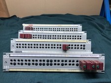 Lot of 4 Trompeter Electronics JSI-48 Patch Panels