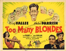 Too Many Blondes (1941) - Lobby Card (11