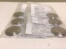 NEW, (LOT OF 6) VNE CORPORATION EG16A-6L1.5-MTR SOLID END CAP, FREE SHIPPING