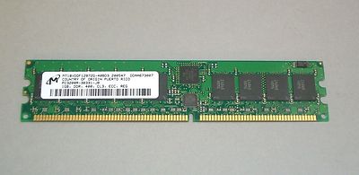 Ram Micron ddr 400 etc für Server MT18VDDF12872G-40BD3