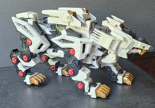 WHITE LIGER ZERO ACTION FIGURE. 2002 HASBRO / TOMY