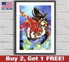 Intron Depot Neuro Hard Girl Masamune Shirow 18" x 24" Anime Poster Print