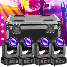 150W LED Beam Moving Head 6 12 Prism 8 Gobo Stage Light DMX Spot Light Nightclub