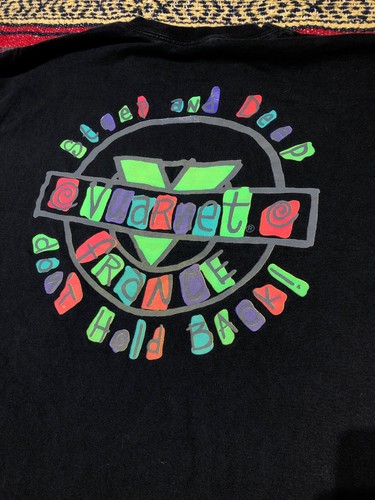 Vtg 90s Vuarnet France Sunglasses Long Sleeve T Sh