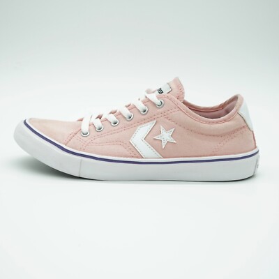 Converse Star Replay rosa Schnürschuhe Sneaker Damenschuhe/Mädchen Größe UK 4