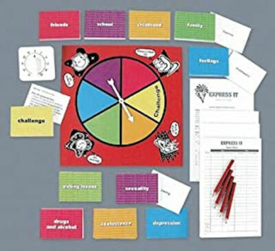 Creative Therapy Store Express It Game BRAND NEW SEALED BOX-W-436