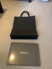 Richard Mille Brand Book and bag