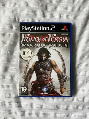 Prince of Persia: Warrior Within Ps2 Playstation 2 PAL